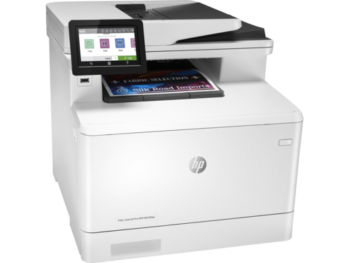 מדפסת לייזר משולבת צבעונית HP Color LaserJet Pro MFP M479fdw
