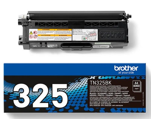 טונר TN-325BK מקורי של Brother - שחור