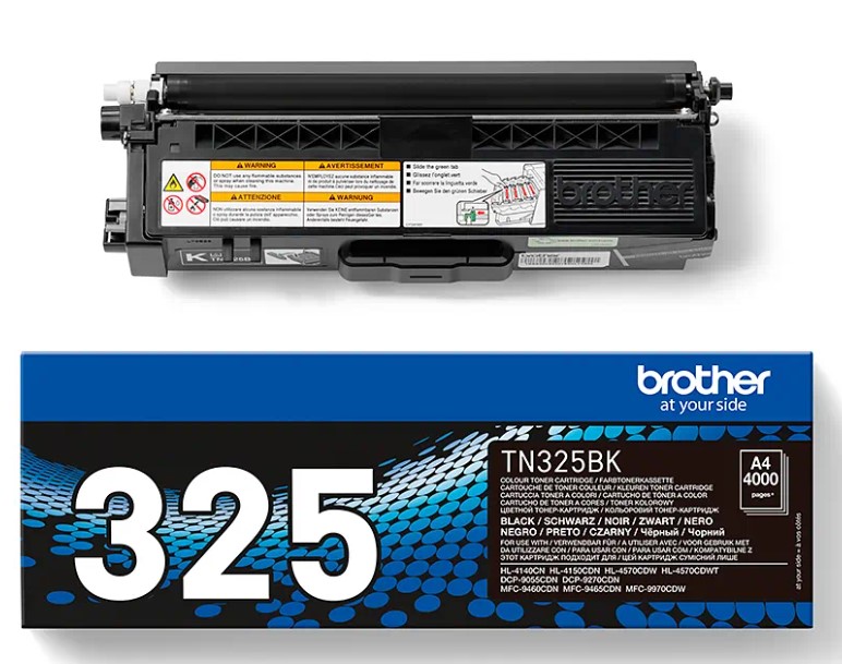 טונר TN-325BK מקורי של Brother - שחור