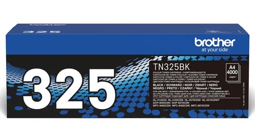 טונר TN-325BK מקורי של Brother - שחור