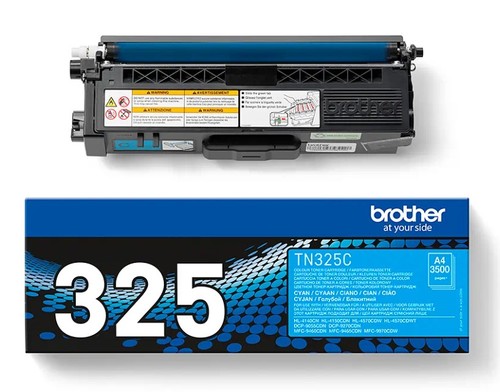 טונר TN-325C מקורי של Brother - כחול