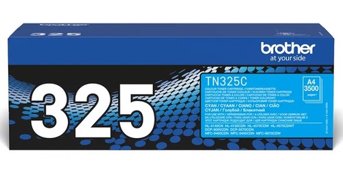 טונר TN-325C מקורי של Brother - כחול