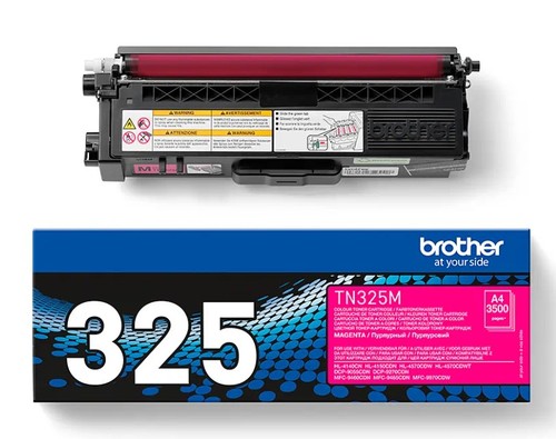 טונר TN-325M מקורי של Brother - מג'נטה אדום