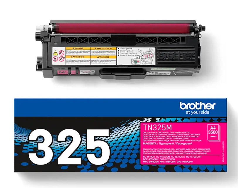 טונר TN-325M מקורי של Brother - מג