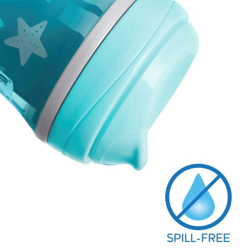 בקבוק שתייה ספורט - +Active Cup 14M  טורקיז