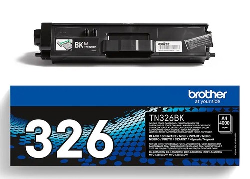 טונר TN-326BK מקורי של Brother - שחור