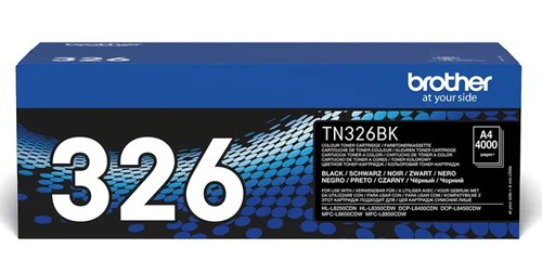טונר TN-326BK מקורי של Brother - שחור