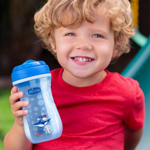 בקבוק שתייה ספורט - +Active Cup 14M  כחול - Blue