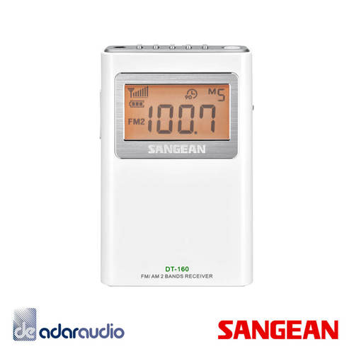 רדיו FM נייד קומפקטי (Sangean Pocket 160 (dt-160