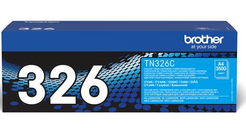 טונר TN-326C מקורי של Brother - כחול
