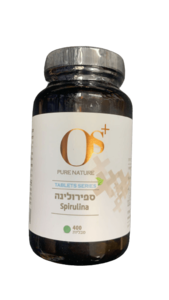 ספירולינה | 400 טבליות | +OS