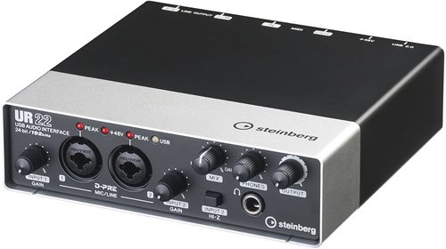  כרטיס קול Steinberg UR22C