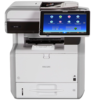 מדפסת משולבת שחור לבן Ricoh mp402 מחודשת
