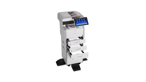 מדפסת משולבת שחור לבן Ricoh mp402
