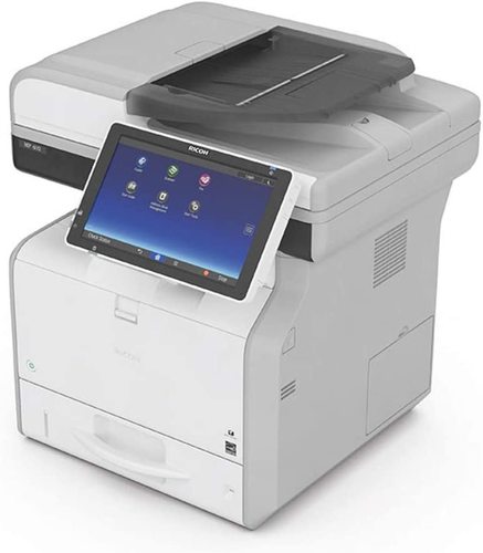 מדפסת משולבת שחור לבן Ricoh mp402