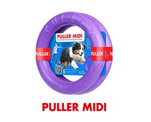 צעצוע טבעת לכלבים PULLER Midi לכלבים בינוניים