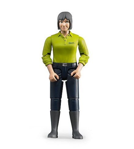 דמות Bworld של פועלת חקלאות 10 ס