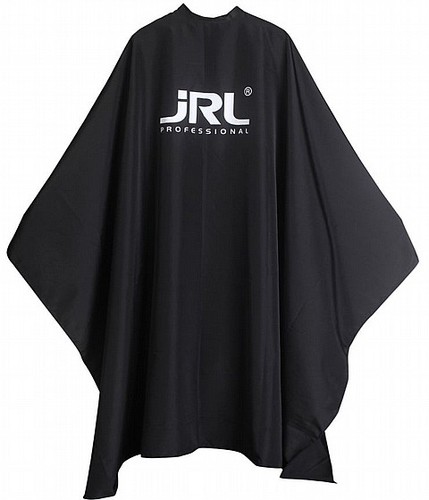 חלוק מקצועי למסתפר JRL (שחור) | R-106