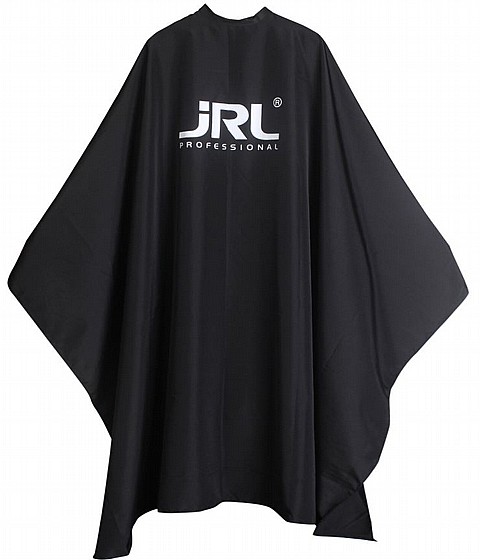 חלוק מקצועי למסתפר JRL (שחור) | R-106
