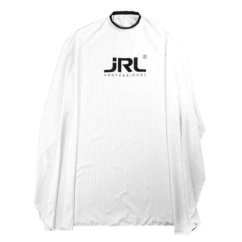 חלוק מקצועי למסתפר JRL (לבן) | R-107