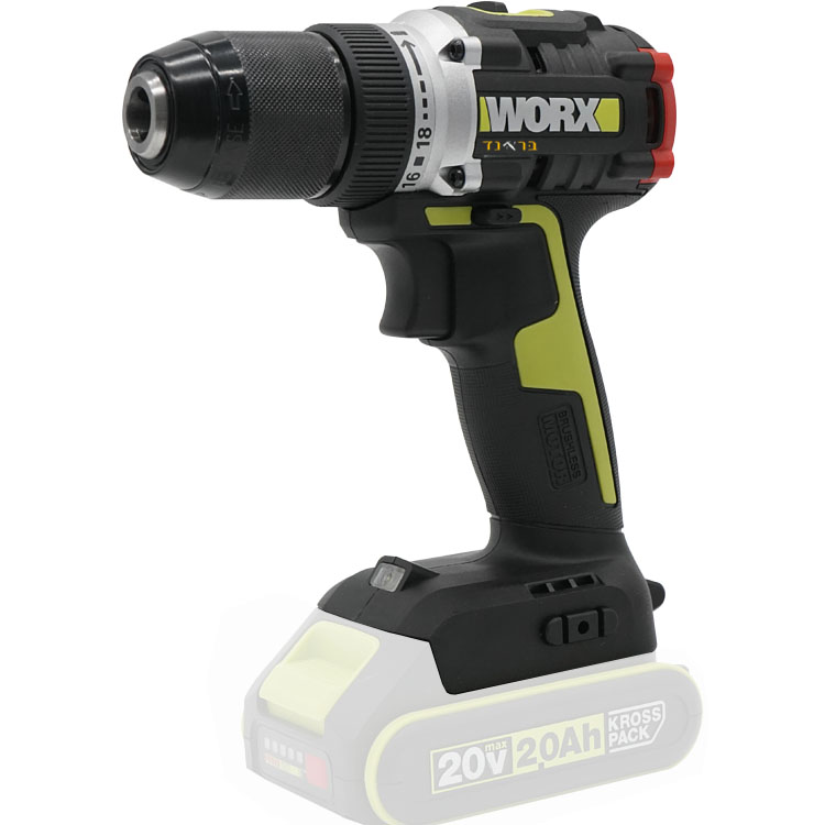 מברגה/מקדחה נטענת 20V (גוף בלבד)