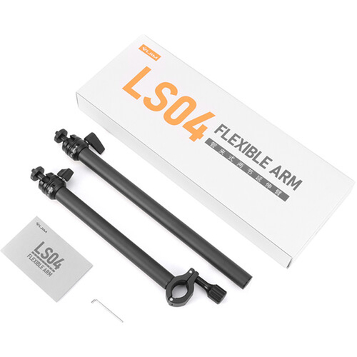 תופסן לציוד נלווה ulanzi 2665 ls04 clamp on frection arm