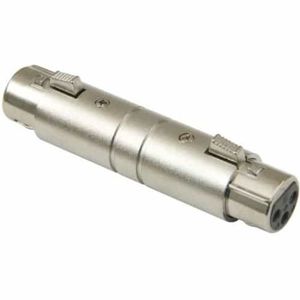 מתאם XLR נקבה נקבה