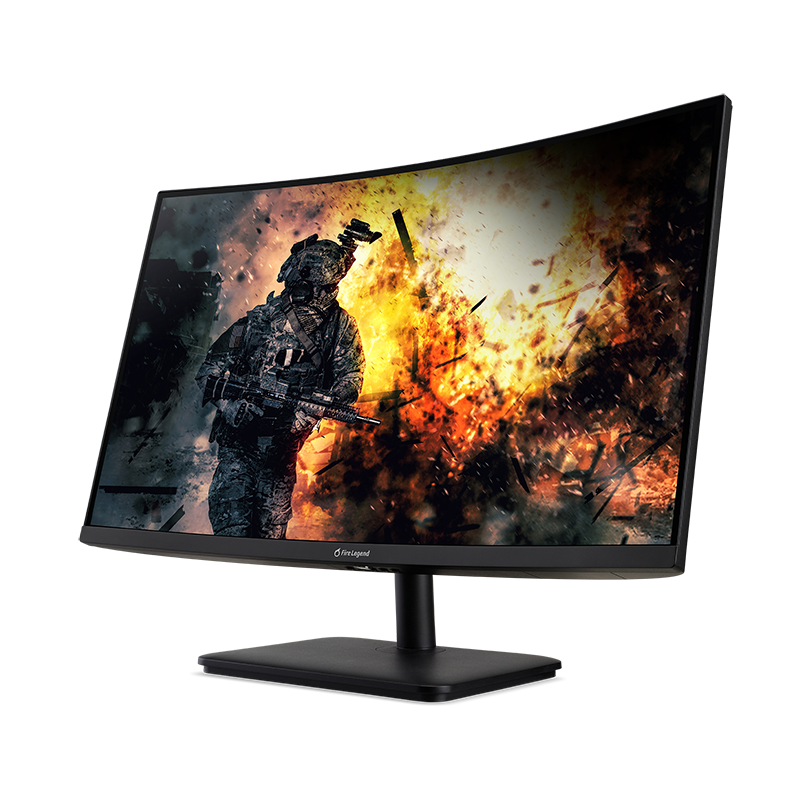 מסך מחשב גיימינג קעור  Aopen 27HC5R ‏27 ‏אינטש Full HD