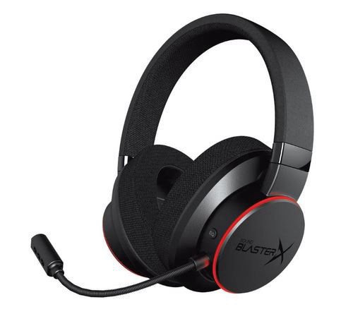 אוזניות גיימינג Creative Headset Sound BlasterX H6
