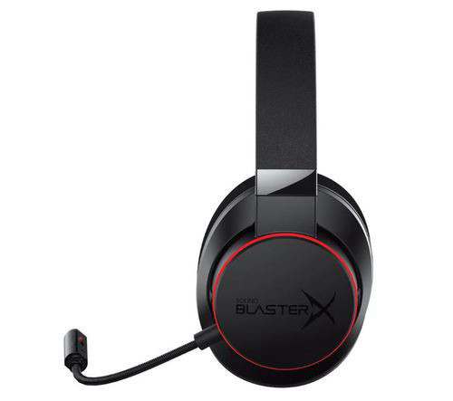 אוזניות גיימינג Creative Headset Sound BlasterX H6