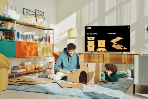טלוויזיה “‏85 Samsung QLED 4K QE85Q60B