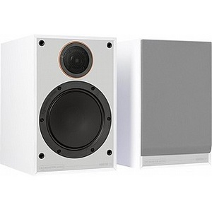 זוג רמקולים מדפיים Monitor Audio מוניטור אודיו MONITOR 100 לבן