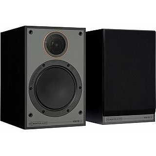 זוג רמקולים מדפיים Monitor Audio מוניטור אודיו MONITOR 100 שחור