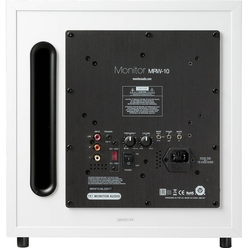 סאב וופר אקטיבי Monitor Audio מוניטור אודיו MONITOR W10 שחור