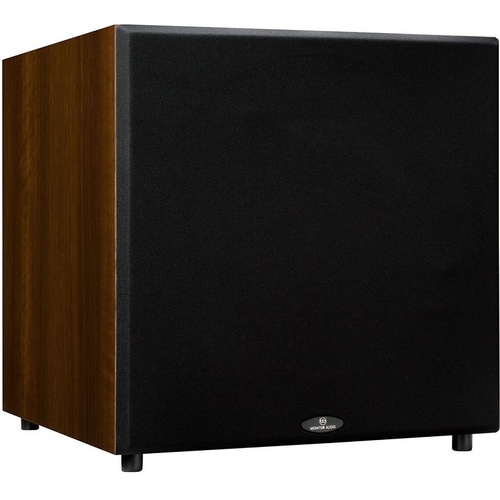 סאב וופר אקטיבי Monitor Audio מוניטור אודיו MONITOR W10 אגוז