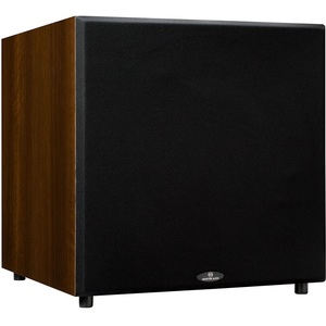 סאב וופר אקטיבי Monitor Audio מוניטור אודיו MONITOR W10 אגוז