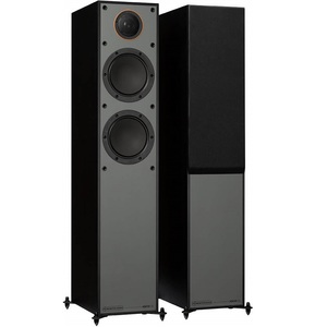 זוג רמקולים רצפתיים Monitor Audio מוניטור אודיו MONITOR 200 שחור
