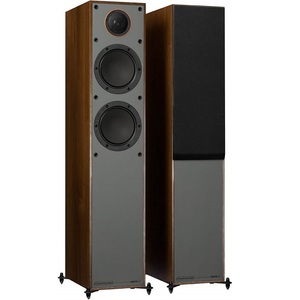 זוג רמקולים רצפתיים Monitor Audio מוניטור אודיו MONITOR 200 אגוז