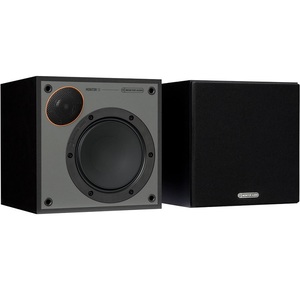 זוג רמקולים מדפיים Monitor Audio מוניטור אודיו MONITOR 50 שחור