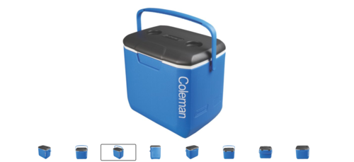 צידנית קשיחה 28 ליטר Coleman Performance 28L