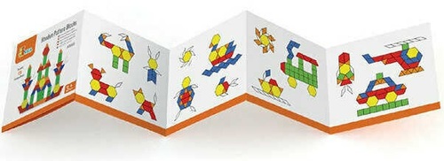 דלי 250 צורות גאומטריות צבעוניות מעץ