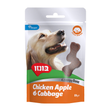 חטיף אנרגיה עוף ותפוח 80 גרם לכלבים