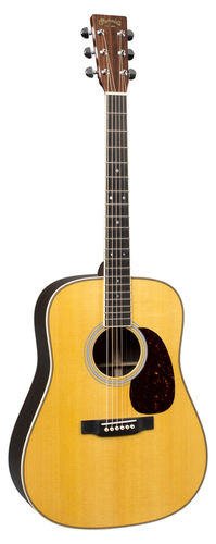 גיטרה אקוסטית + ארגז MARTIN HD35