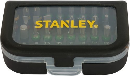 סט ביטים 31 עם מחזיק מגנטי 60490 STANLEY