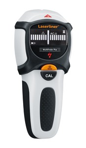 סורק קירות (גלאי מתכות וחשמל) Multi Finder Plus. מק"ט:  Laserliner 080.965A
