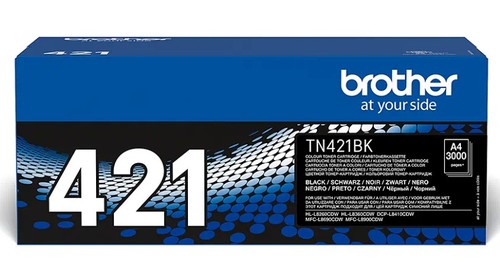 טונר מקורי TN-421BK של Brother- שחור