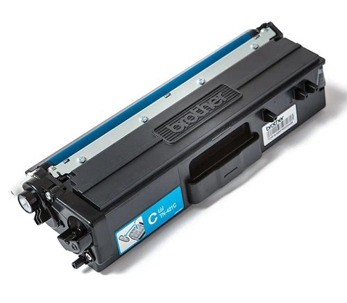 טונר מקורי TN-421C של Brother- כחול