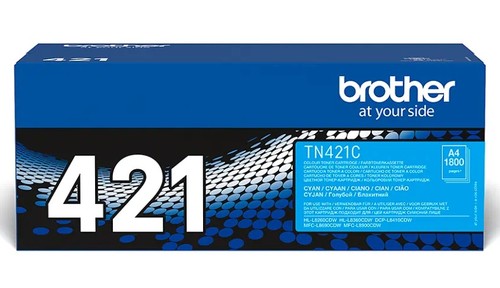 טונר מקורי TN-421C של Brother- כחול