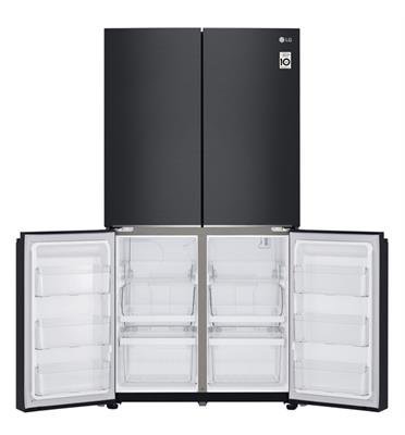 מקרר מקפיא תחתון LG GRB718MB