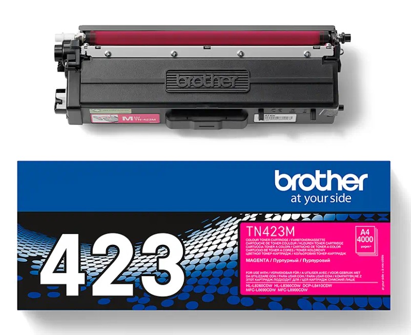 טונר מקורי TN-423M של Brother- מג